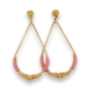 Gas Bijoux - Earrings Zizanie Light Pink