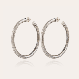 Gas Bijoux - Earrings Maoro Silver