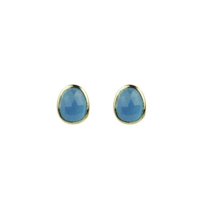 Sputnik Jewelry - Earrings Blue Onyx