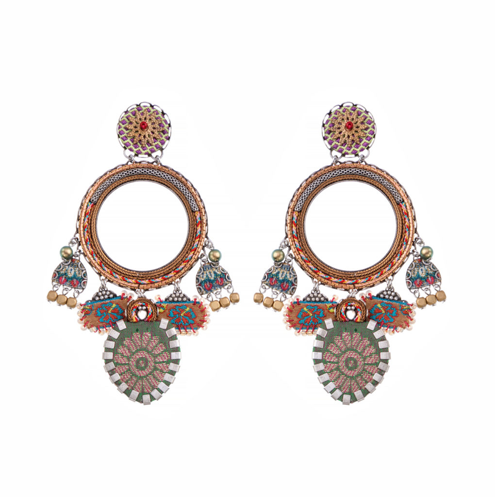 Ayala Bar - Hip Earrings H1946