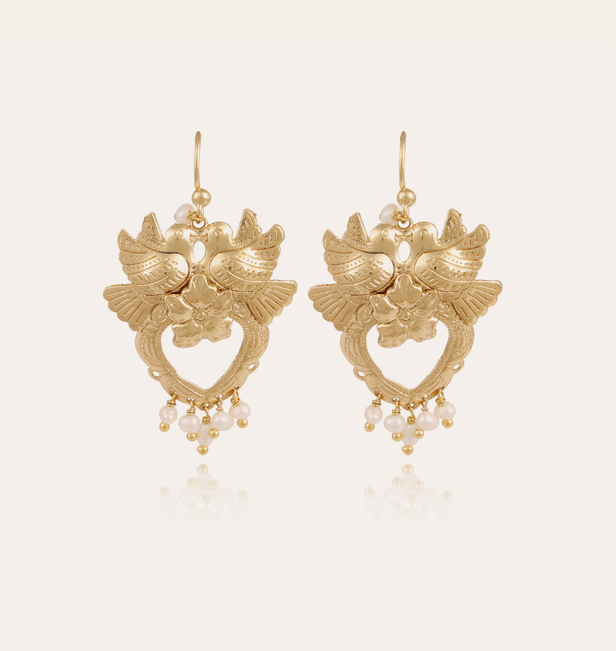 Gas Bijoux - Earrings Oaxaca Pearls