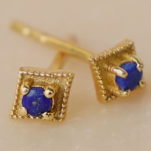 Muja Juma - Earstuds Lapis Lazuli 1807gb30