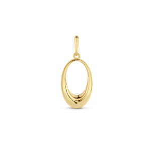 14kt Gold - Charm Oval