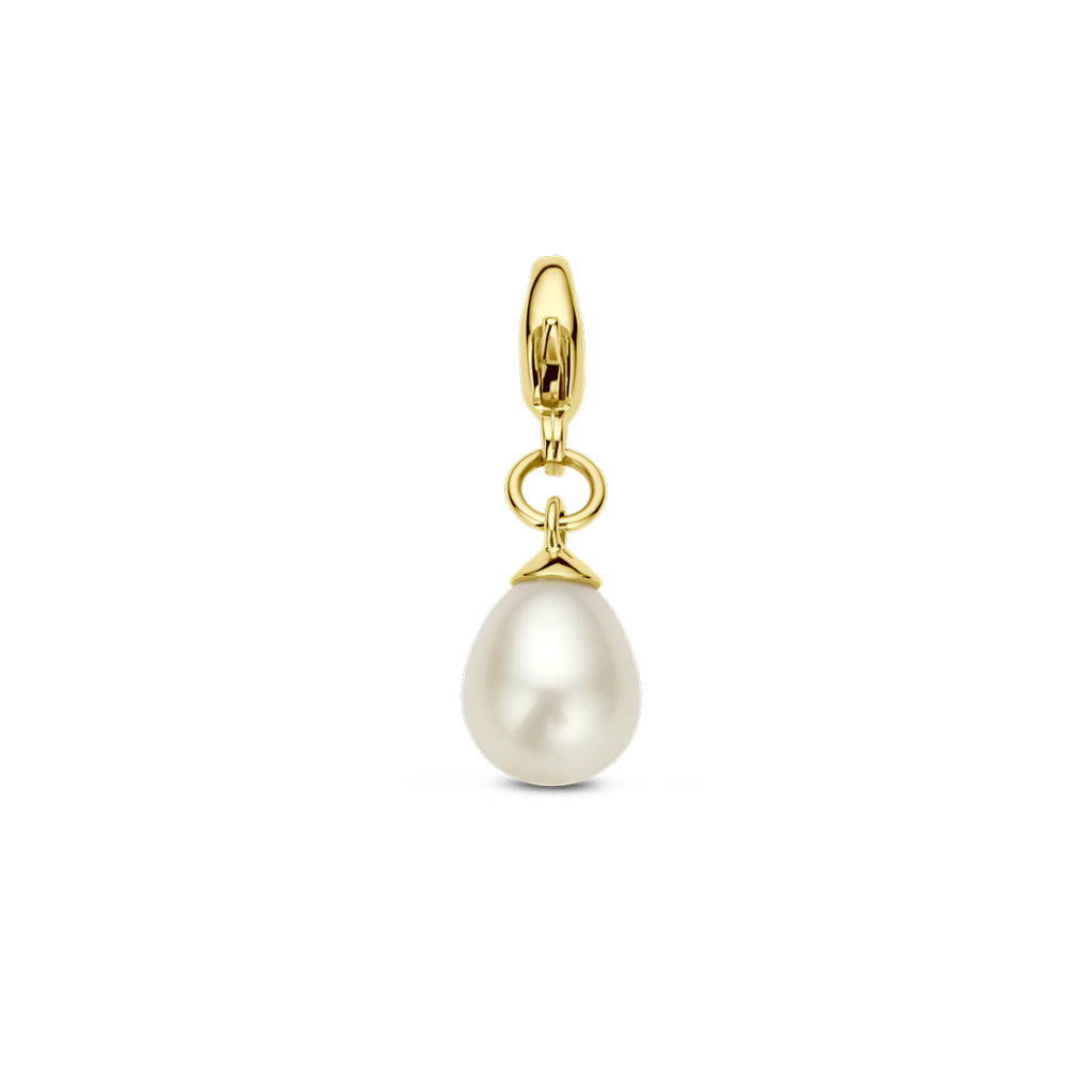 14kt Gold - Charm Pearl