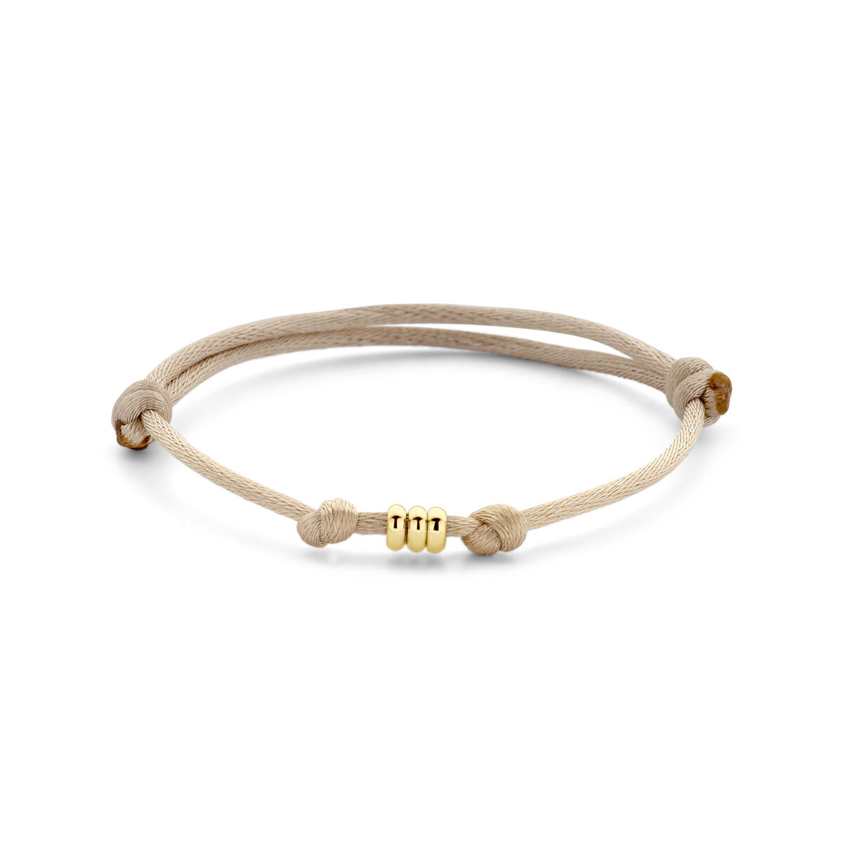 14kt Gold - Sand Bracelet
