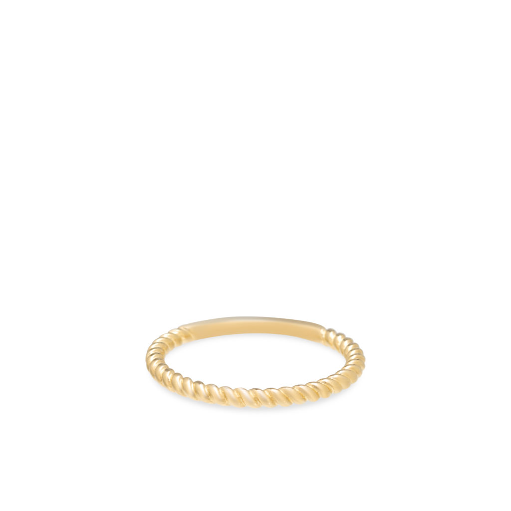 14kt Gold - Stacking Ring rdc015011