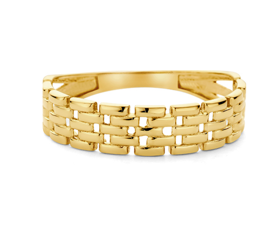 14kt Gold - Stacking Ring swer10001