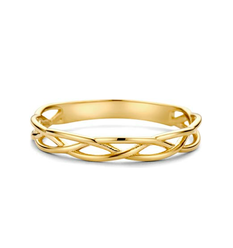14kt Gold - Stacking Ring swer10197