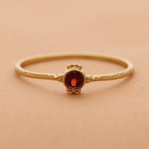 Muja Juma - Ring Garnet 4509gb8