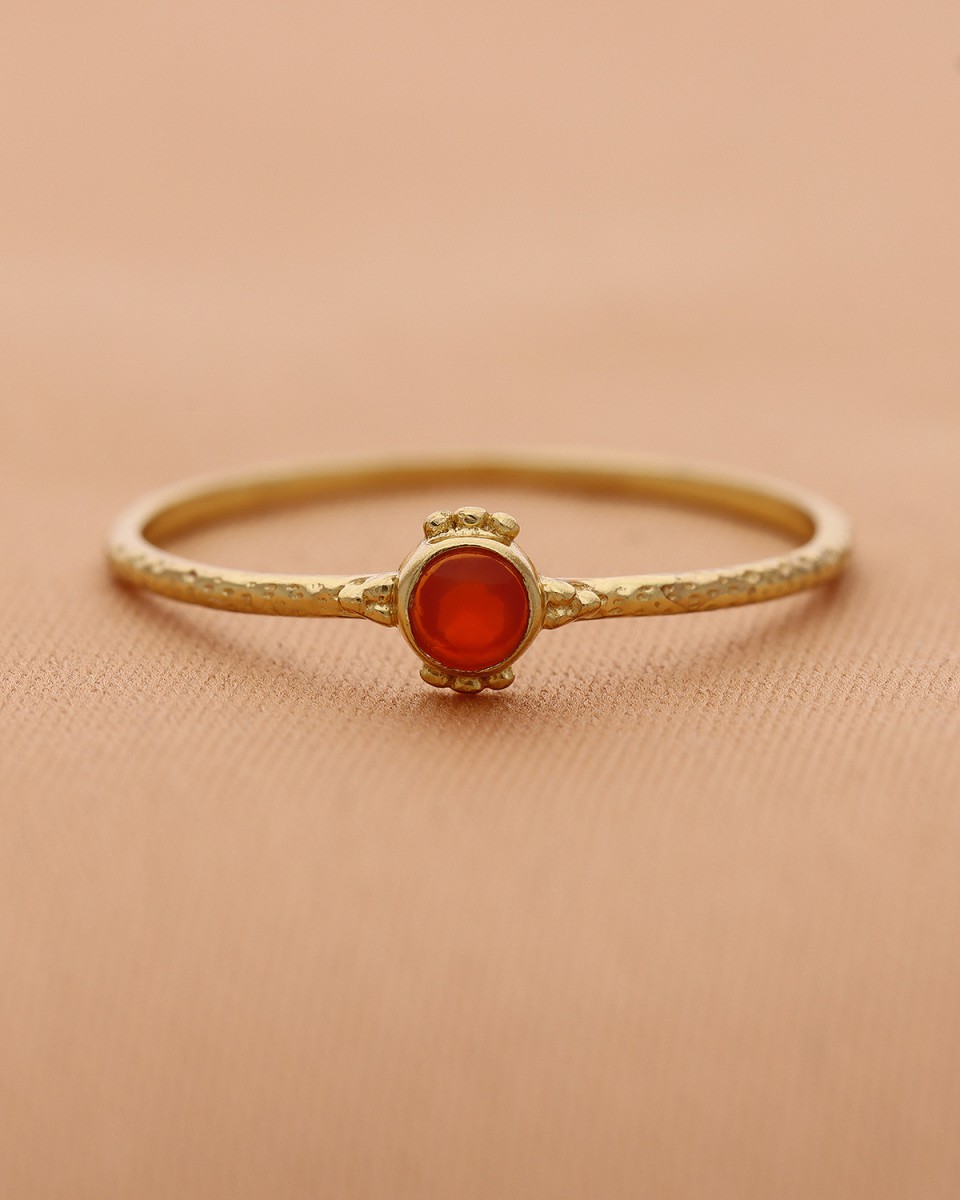 Muja Juma - Ring Red Agate 4509gb10