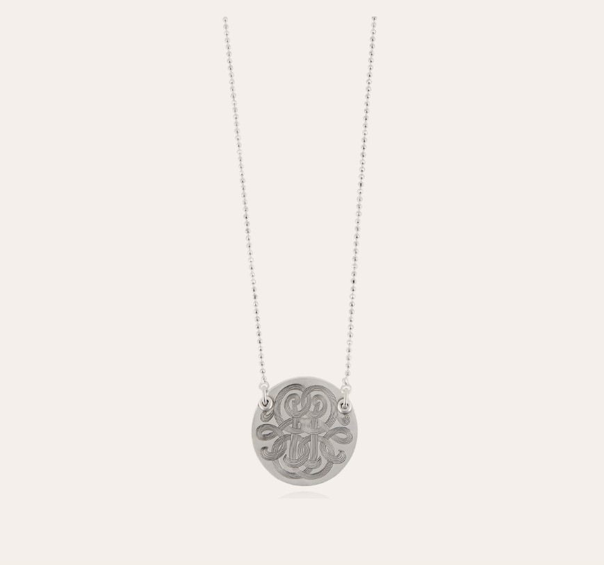 Gas Bijoux - Diva Necklace Silver