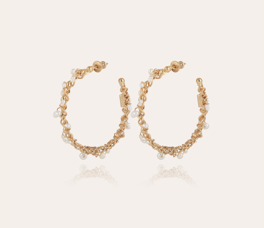 Gas Bijoux - Earrings Orphee Pearls