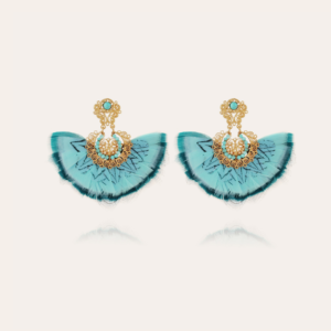 Gas Bijoux - Earrings Yuca Special Turquoise