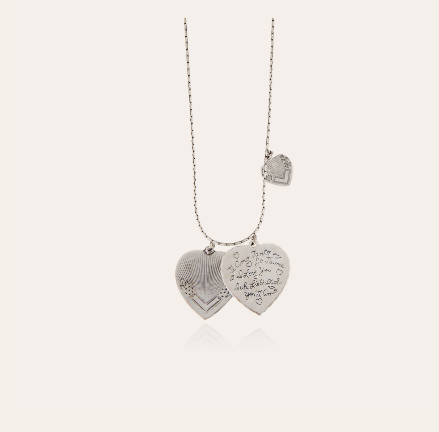 Gas Bijoux - Necklace Love Silver