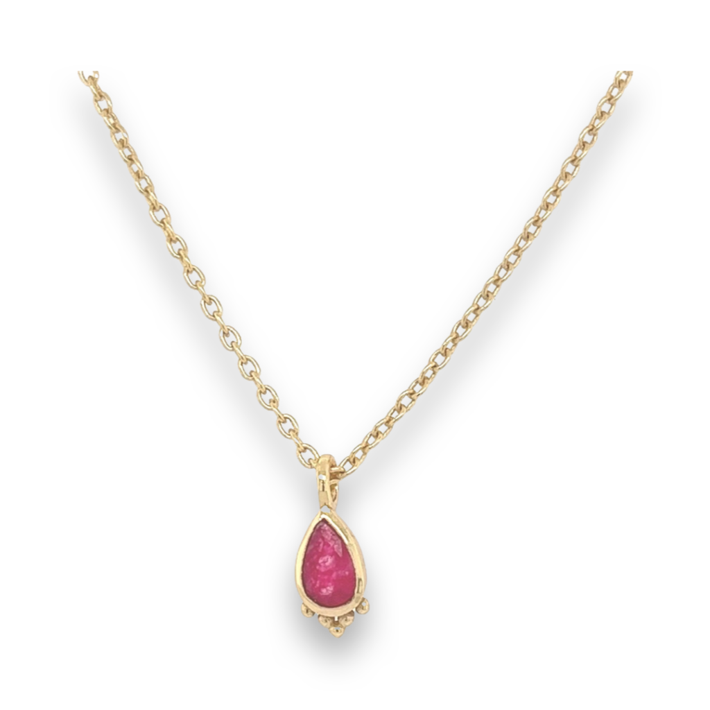 Muja Juma - Necklace Ruby