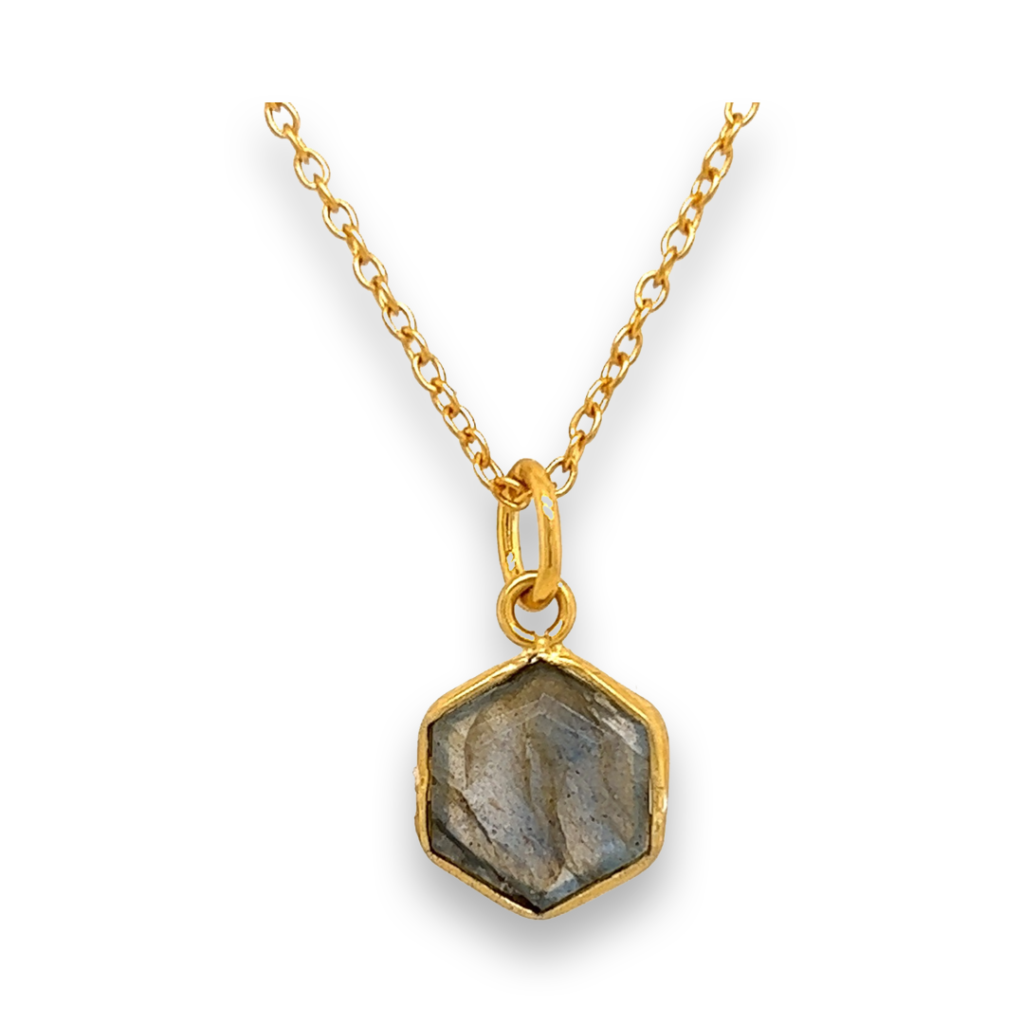 Muja Juma - Necklace Labradorite