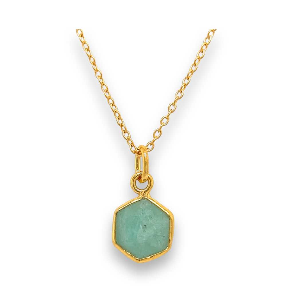 Muja Juma - Necklace Amazonite