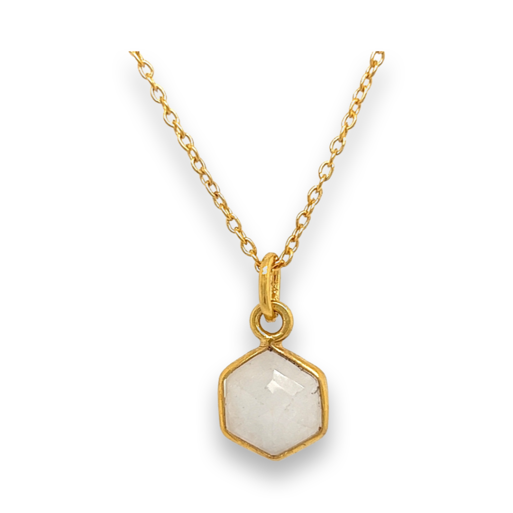 Muja Juma - Necklace Moonstone