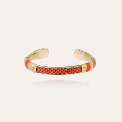 Gas Bijoux - Bracelet Massai Coral