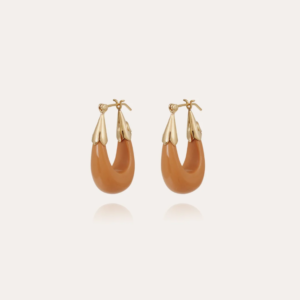 Gas Bijoux - Earrings Ecume Orange