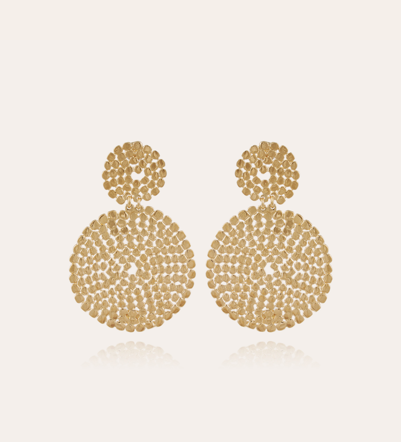 Gas Bijoux - Onde Lucky Earrings One