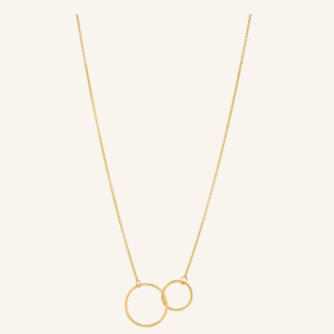 Pernille Corydon - Double Plain Necklace