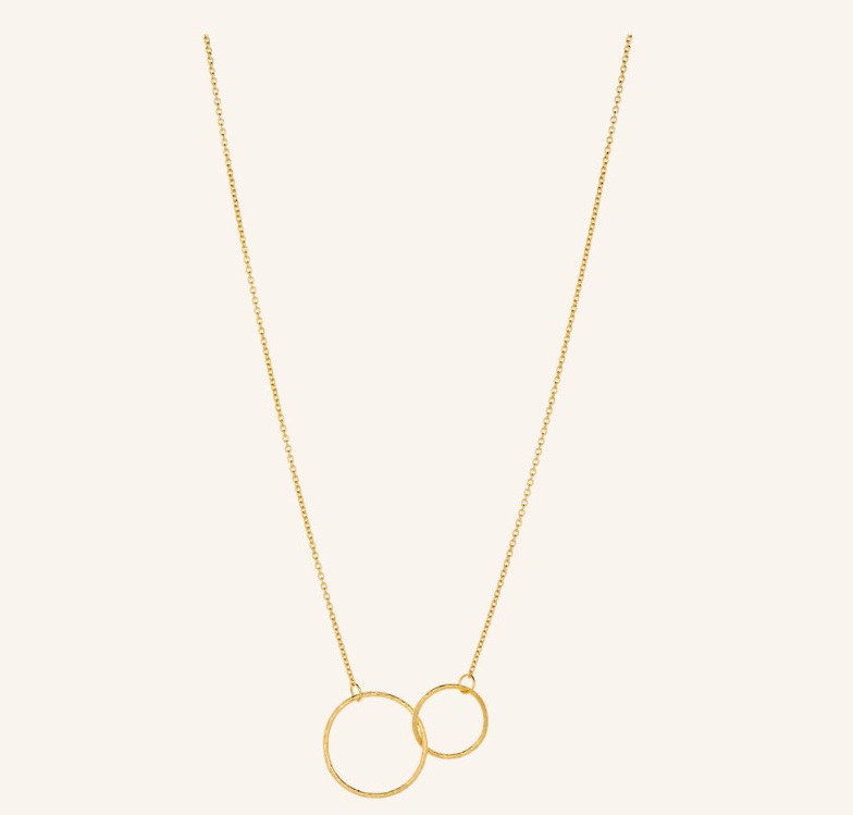 Pernille Corydon - Double Plain Necklace