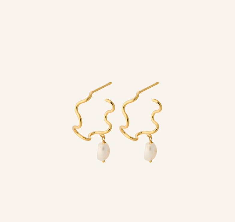 Pernille Corydon - Earrings Small Bay