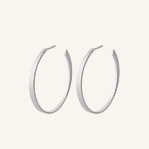 Pernille Corydon - Eclipse Earrings Silver