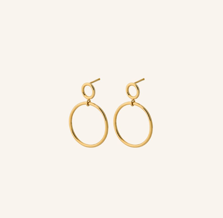 Pernille Corydon - Globe Earrings