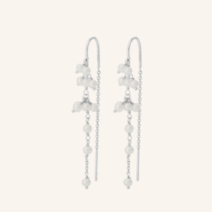 Pernille Corydon - Ocean Treasure Earchains Silver