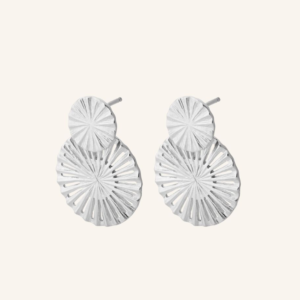 Pernille Corydon - Starlight Earrings Silver