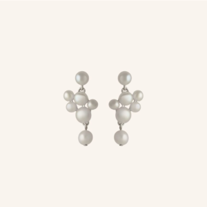Pernille Corydon - Treasure Earrings Silver
