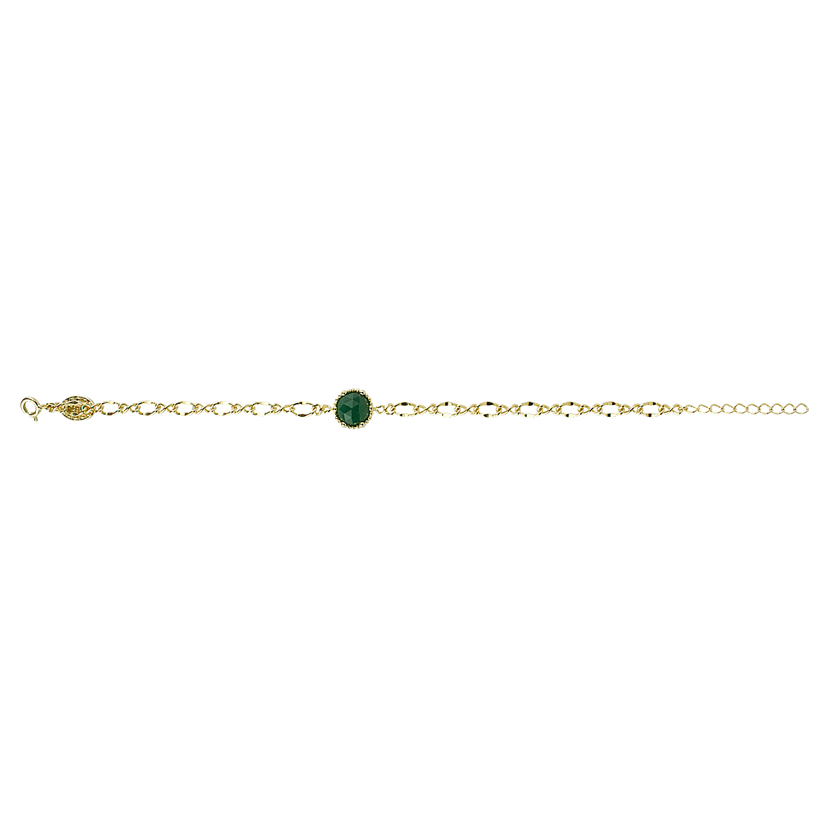 Sputnik Jewelry - Bracelet Green Aventurine