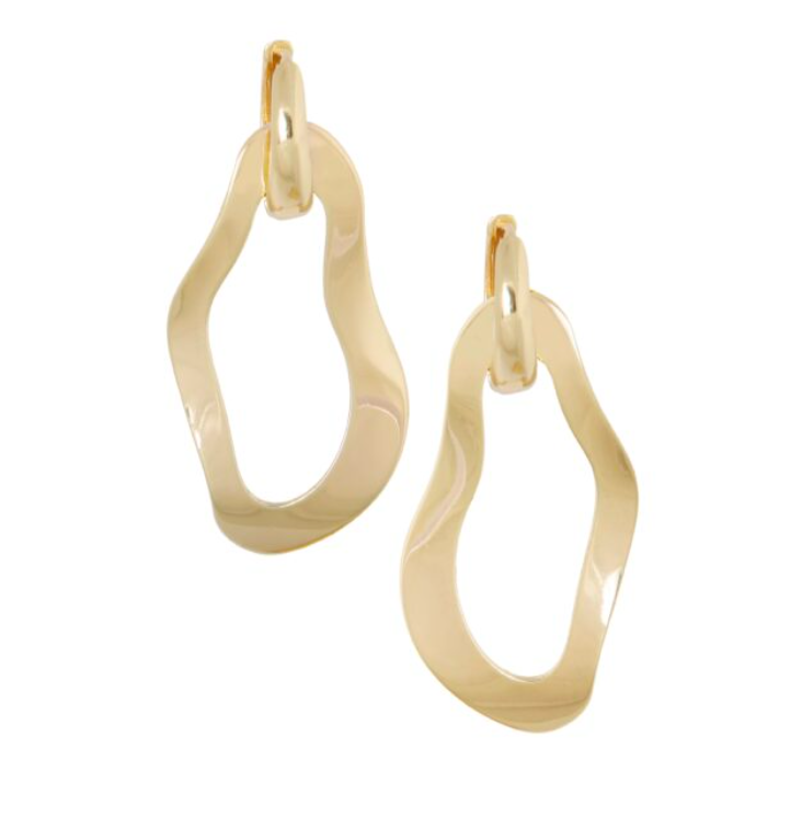 Ellen Beekmans - Earrings Organic Ovals