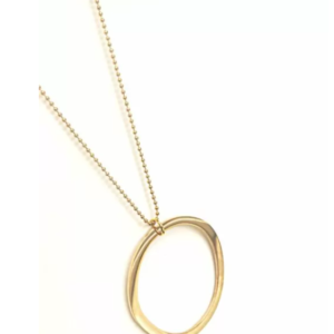 Ellen Beekmans - Necklace Flat Circle
