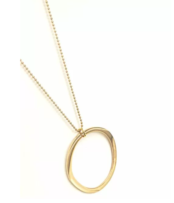 Ellen Beekmans - Necklace Flat Circle