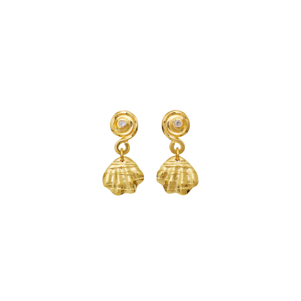 Maanesten - Earrings Conca