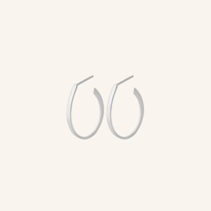 Pernille Corydon - Earrings Berlin Silver