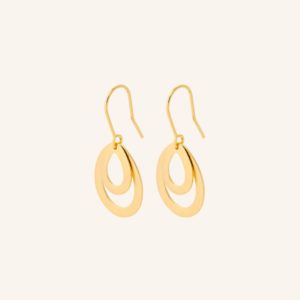 Pernille Corydon - Earrings Mini Double Drops