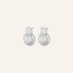 Pernille Corydon - Earrings Mini Starlight Silver