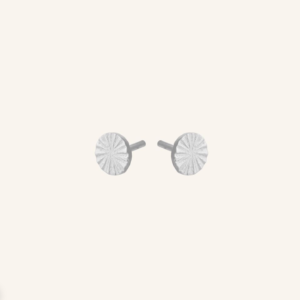 Pernille Corydon - Mini Starlight Earsticks Silver
