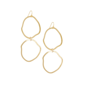 Ellen Beekmans - Earrings Organic Circles