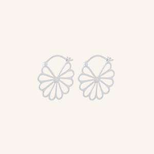 Pernille Corydon - Bellis Earrings Silver