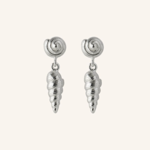 Pernille Corydon - Cocoon Earrings Silver