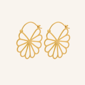 Pernille Corydon - Large Bellis Earrings