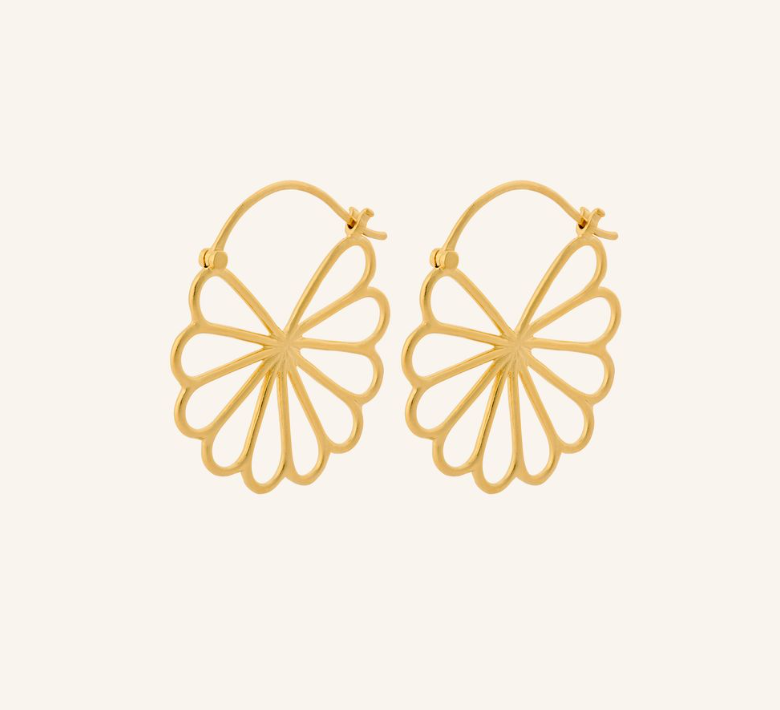 Pernille Corydon - Large Bellis Earrings
