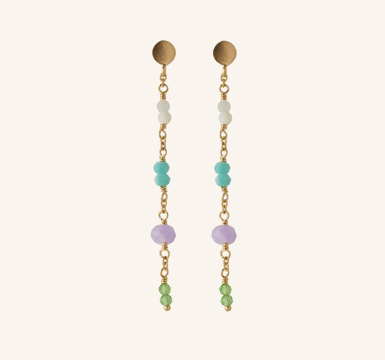 Pernille Corydon - Sea Colour Earrings