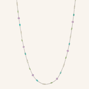 Pernille Corydon - Sea Colour Necklace Silver