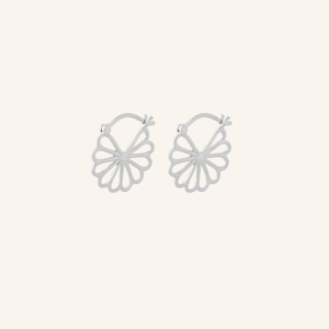 Pernille Corydon - Small Bellis Earrings Silver